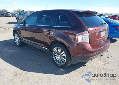 2010 Ford Edge Limited из США, поврежденный, VIN 2FMDK3KC1ABA57002